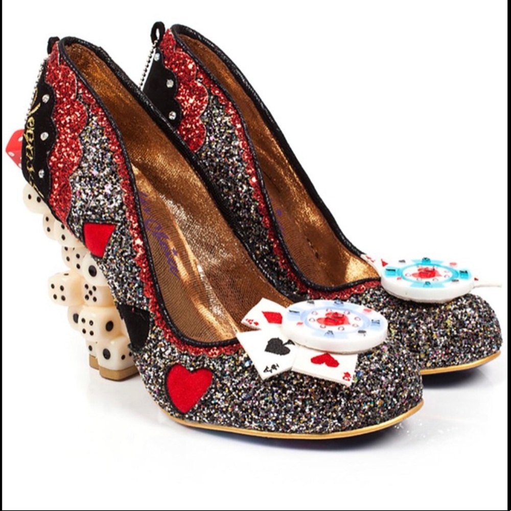 ISO Irregular Choice dice shoes